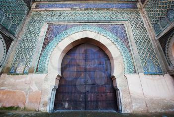 Royalty Free Photo of a Moroccan Door