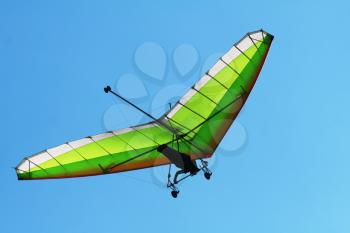 Royalty Free Photo of a Hang Glider