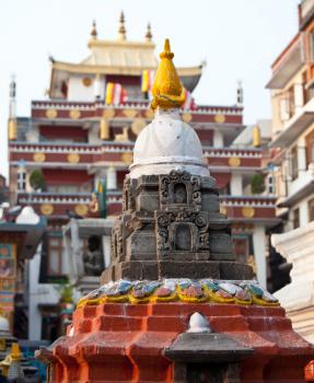 Royalty Free Photo of Buildings in Bhaktapur, Nepal