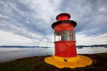 Royalty Free Photo of a Lighthouse