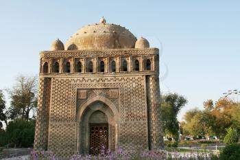 Royalty Free Photo of an Old Palace in Uzbekistan