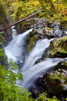Royalty Free Photo of Sol Duc Waterfall 