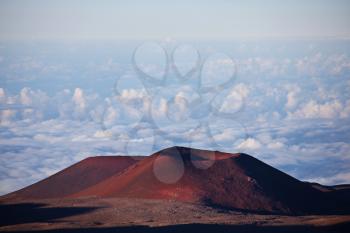 volcano Haleakala on Maui, Hawaii