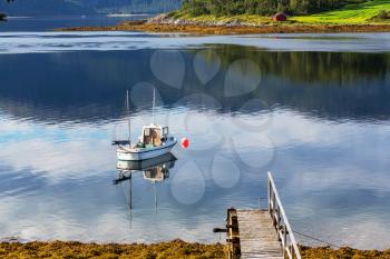 Fishing boat in Norway