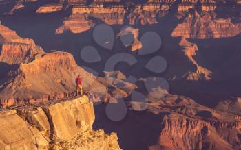 Hike in Grand Canyon National Park