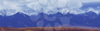 Mountain Landscape in Colorado Rocky Mountains, Colorado, United States.