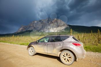 Dalton Highway in Alaska