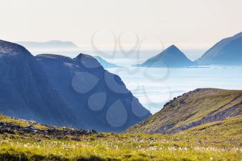 Picturesque landscapes of Northern Norway