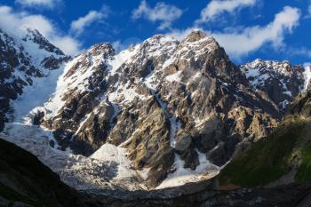 High Caucasus mountains