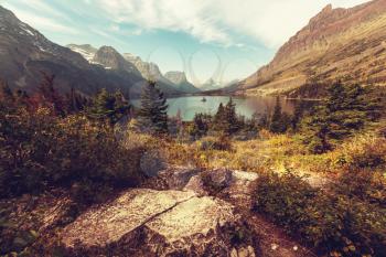 Glacier National Park, Montana.