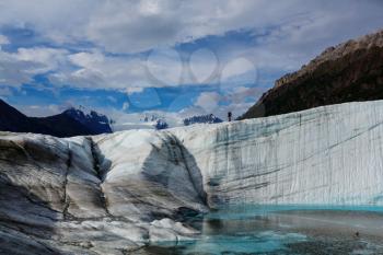 Hike in Wrangell-St. Elias National Park, Alaska. Instagram filter.