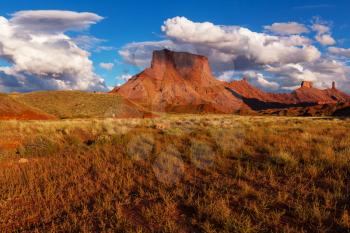 Sandstone formations in Utah, USA