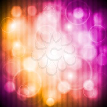Royalty Free Clipart Image of an Abstract Glowing Background