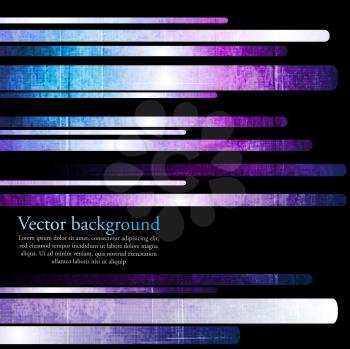 Dark blue and purple stripes. Vector background eps 10