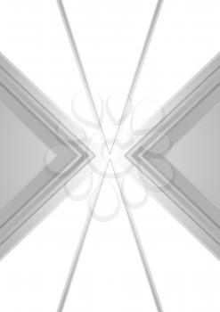 Abstract light futuristic corporate background. Vector design