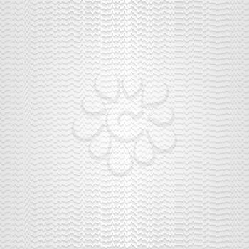 Abstract grey wavy stripes corporate pattern design. Vector background