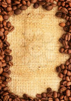 Royalty Free Photo of Coffee Beans