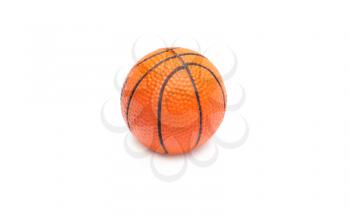 Royalty Free Photo of a Basketball