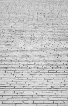 White brick way