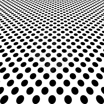 Halftone dots abstract background. Vector illustration