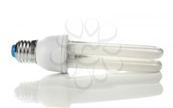 lightbulb isolated on white background