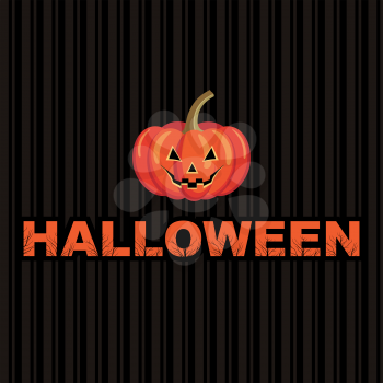 Happy Halloween background. vector illustration