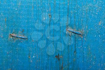 blue wooden background