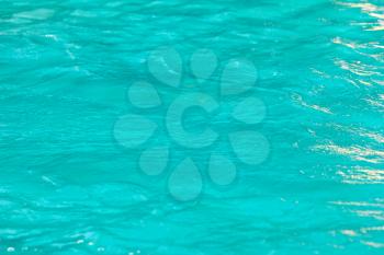 Abstract background of water in the pool