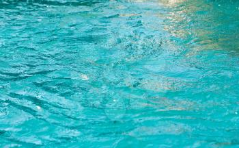 Abstract background of water in the pool