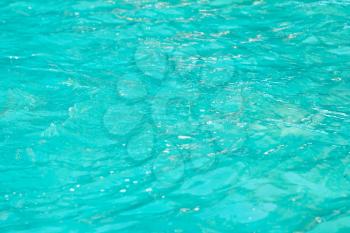 Abstract background of water in the pool