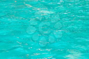 Abstract background of water in the pool