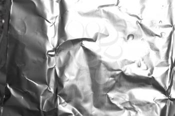 foil as a background