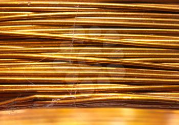 Background of copper wire