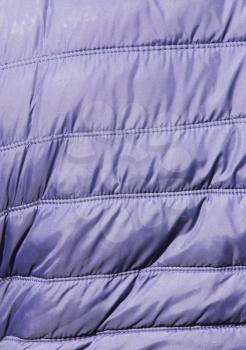 Blue jacket fabric as background