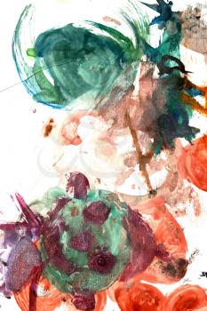 abstract background of watercolor
