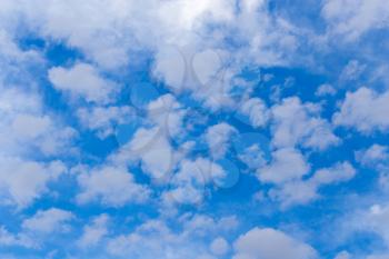 clouds after a thunderstorm