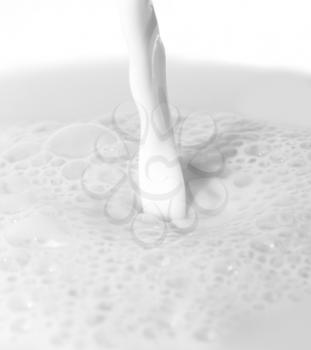 white milk