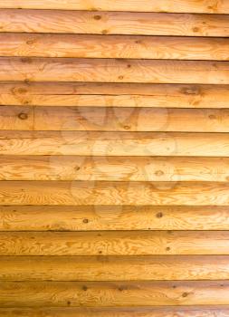 wooden wall background with log