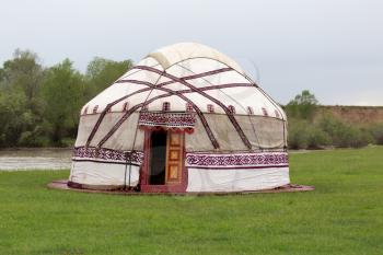 Kazakh yurt