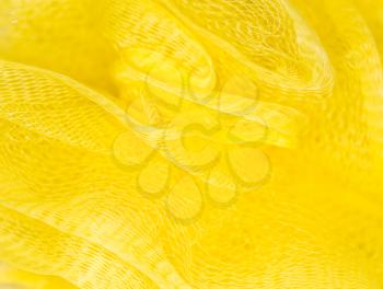 background of yellow material