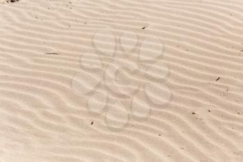 background of sand in nature