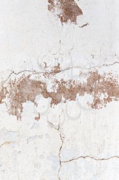 cracked concrete wall as background. texture
