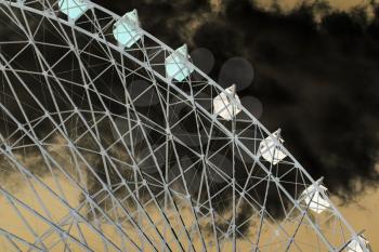 ferris wheel in inversion