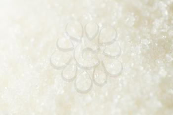 sugar as a background. macro