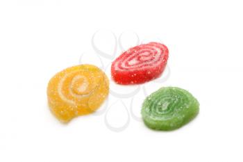 Royalty Free Photo of a Bunch of Fruit Jellies