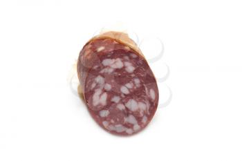 Royalty Free Photo of a Piece of Sausage