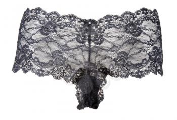 Royalty Free Photo of a Pair of Lace Panties