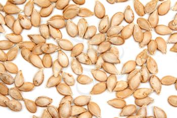 Royalty Free Photo of Pumpkin Seeds