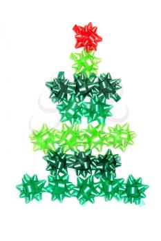 Royalty Free Photo of Gift Ribbonws