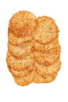 Royalty Free Photo of Biscuits With Sesame Seeds
